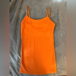 Aeropostale Stretch Bright Orange Camisole